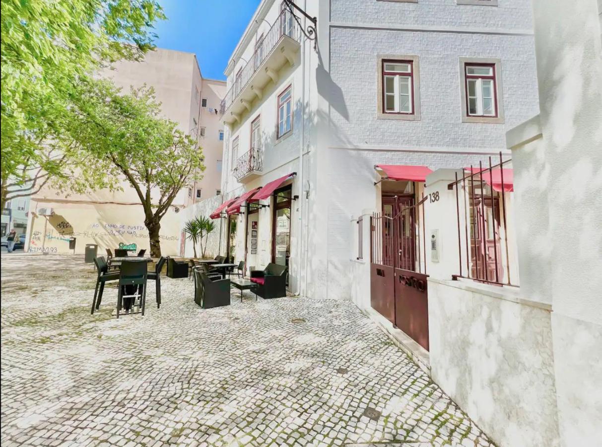 Vila Rosario 3 Studios With Patio By Homeful Homes Lisboa Εξωτερικό φωτογραφία